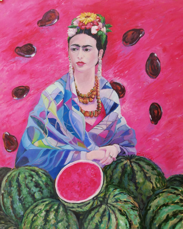 Frida y las pepitas de sandia