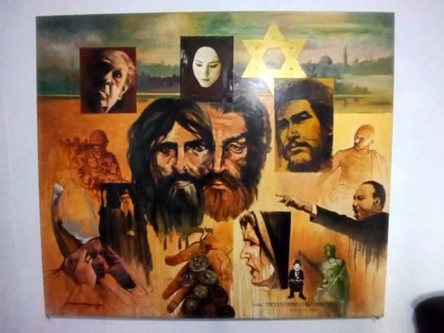 TRES VERSIONES DE JUDAS Oil Canvas Others