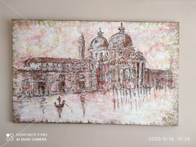 venezia Acrylic Canvas Landscaping