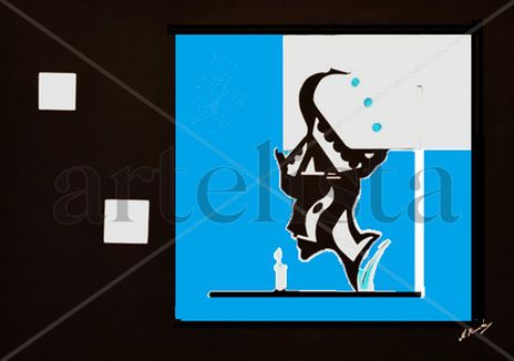 Encendiendo la vela