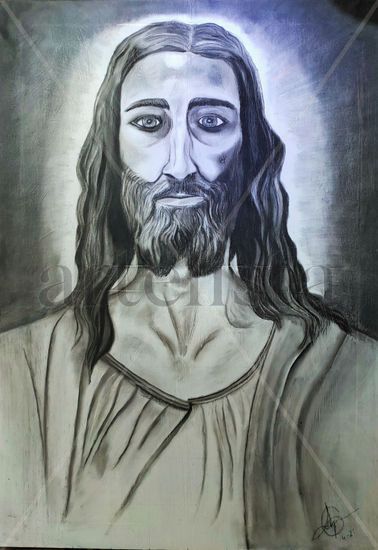 El rostro de Jesús Carboncillo