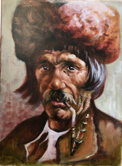 Viejo hutzul