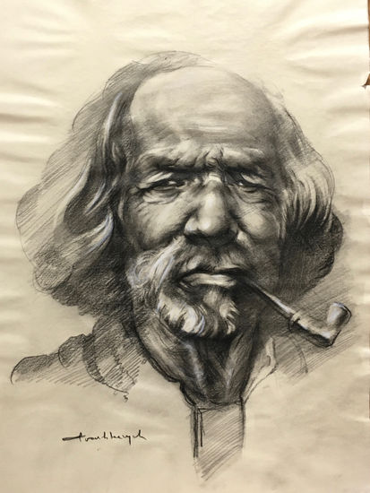 Viejo hutzul Charcoal