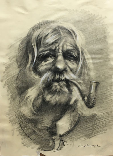 Hutzul viejo Charcoal