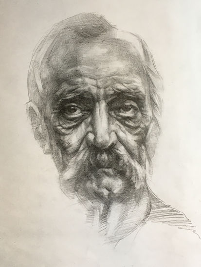 Hutzul viejo Pencil