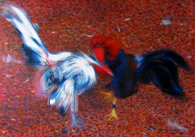 Fantasma Oil Canvas Animals