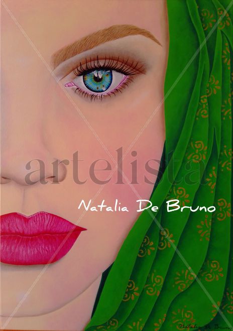 "Sobre su manto verde"