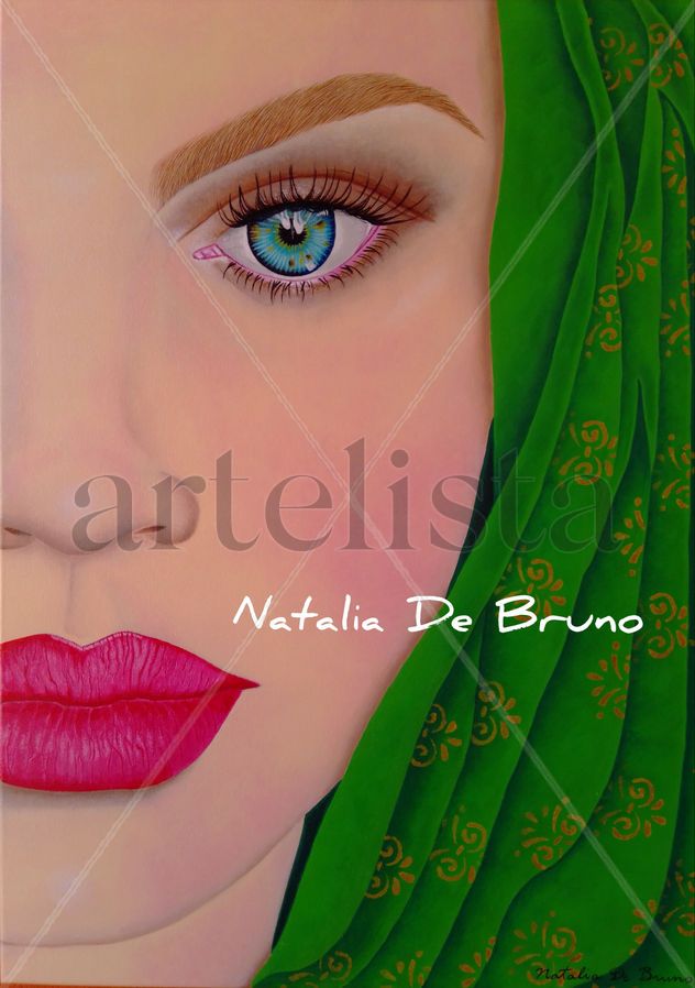 "Sobre su manto verde"