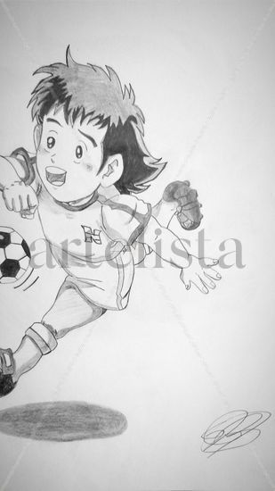 Super campeones Lápiz