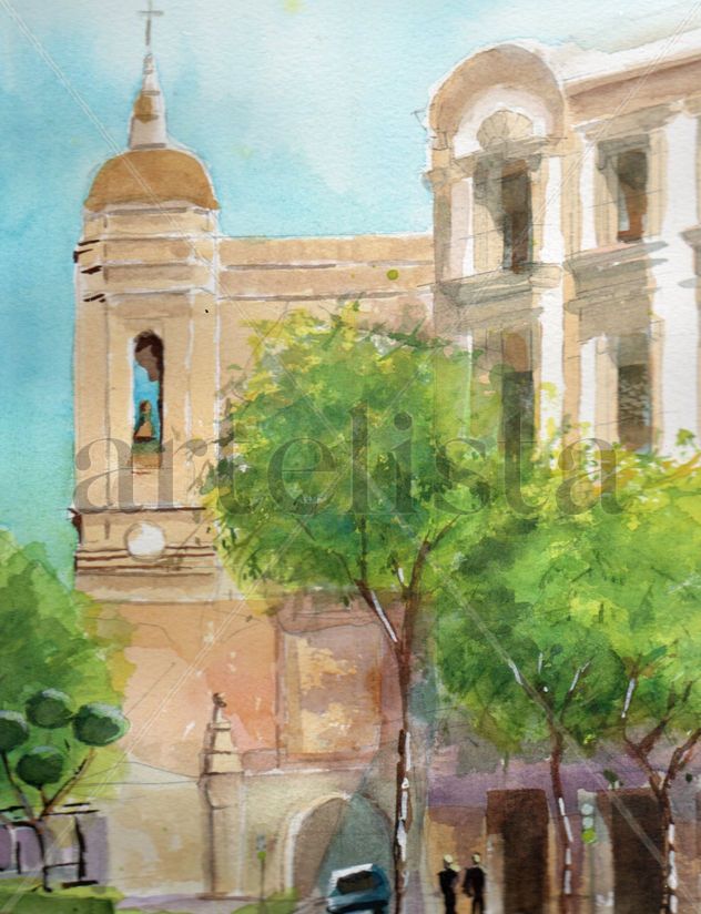 Iglesia San Sebastián