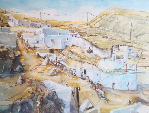 Almeria Los 50 Watercolour Paper Landscaping