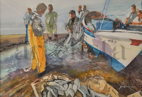 Pescadores El Alquian