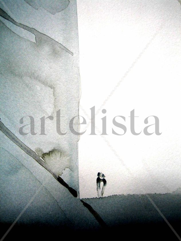 DETALLE DE AMANTES EN EL CIRCULO POLAR