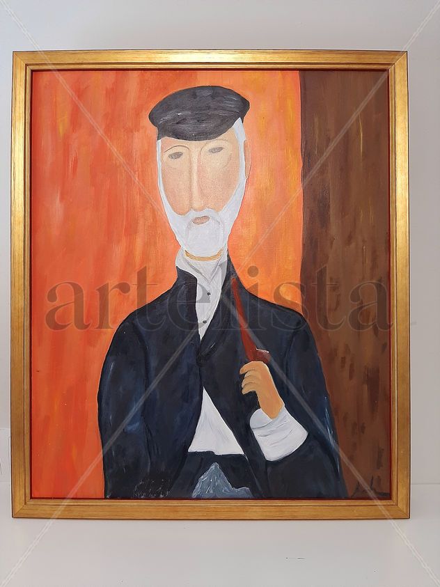 anciano homenaje