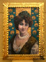 GUSTAV KLIMT OLEO SOBRE LIENZO FIRMADO Y ENMARCADO