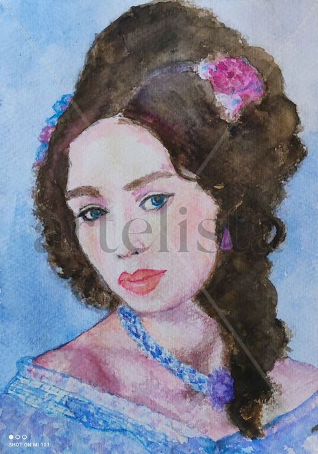 Dama azul