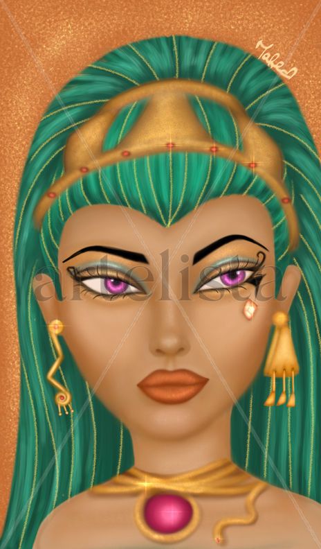Nefera de Nile Fan Art
