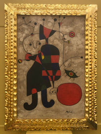 Joan miro oleo...