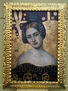 GUSTAV KLIMT OLEO SOBRE LIENZO FIRMADO Y ENMARCADO