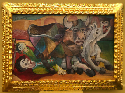 Pablo picasso oleo...