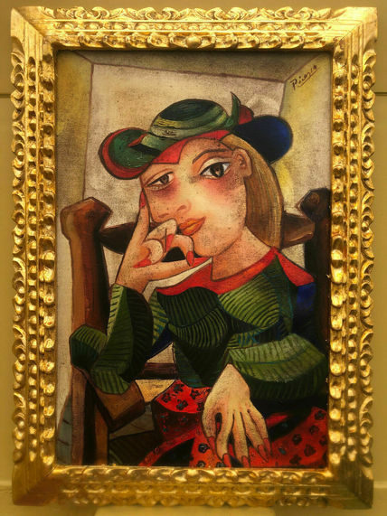 Pablo picasso oleo...
