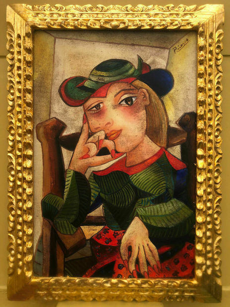 Pablo picasso oleo...