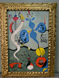 Joan miro oleo...