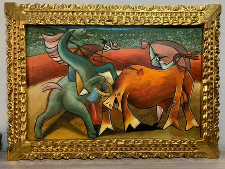 Pablo picasso oleo...