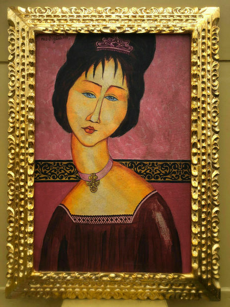 Amedeo modigliani...