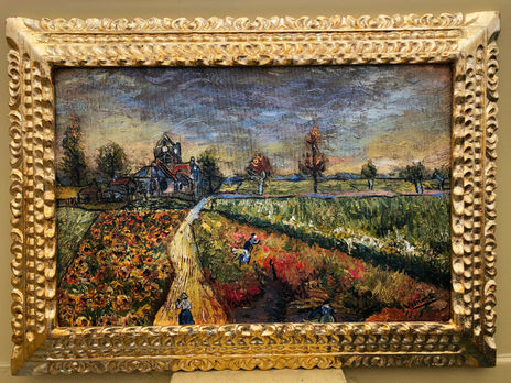 Vincent van gogh...