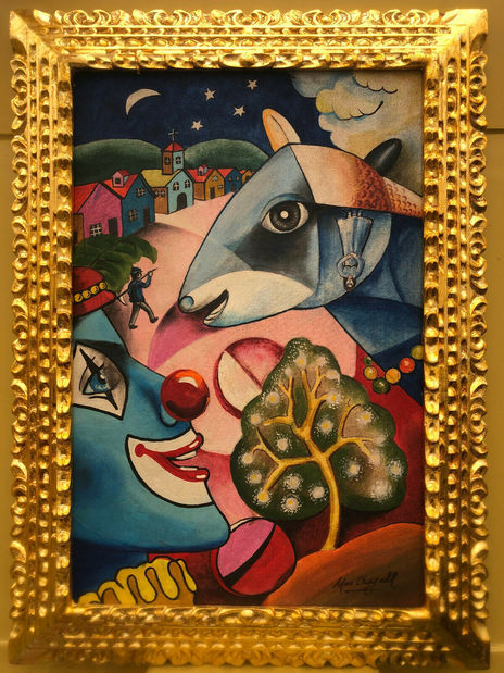 Marc chagall oleo...