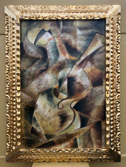 GEORGES BRAQUE OLEO SOBRE LIENZO FIRMADO Y ENMARCADO Oil Canvas Others