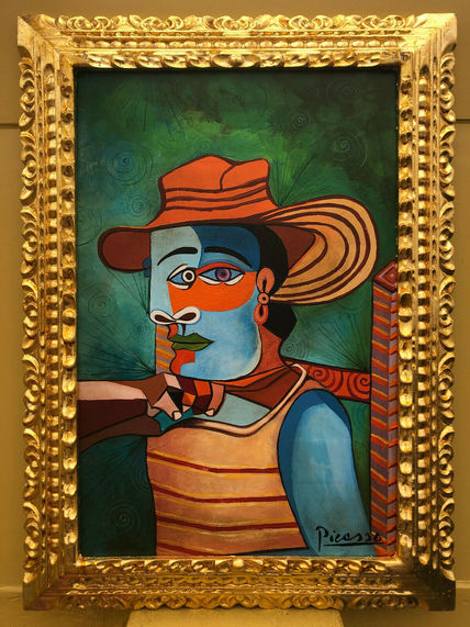 Pablo picasso oleo...