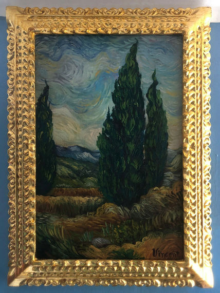 Vincent van gogh...