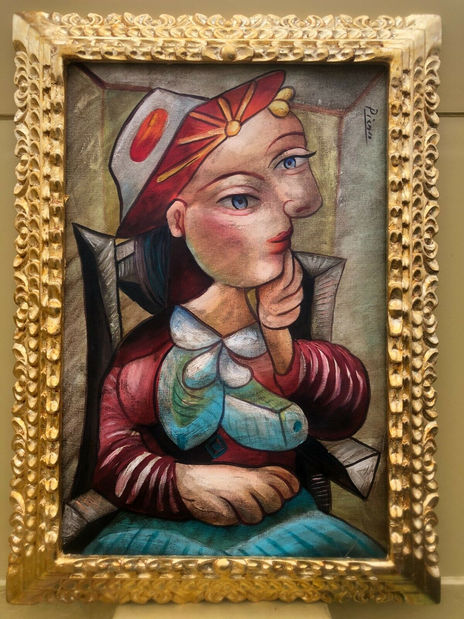 Pablo picasso oleo...