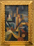 GEORGES BRAQUE OLEO SOBRE LIENZO FIRMADO Y ENMARCADO