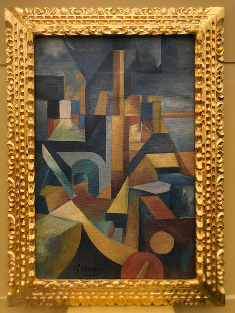 Georges braque oleo...