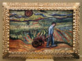 VINCENT VAN GOGH OLEO SOBRE LIENZO FIRMADO Y ENMARCADO