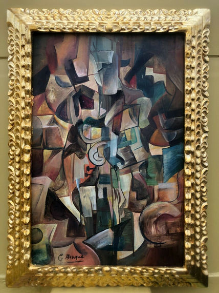 Georges braque oleo...