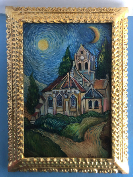 Vincent van gogh...