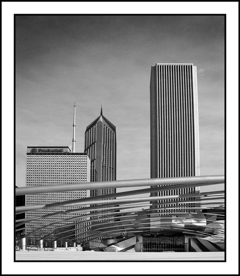 Chicago XI Arquitectura e interiorismo Blanco y Negro (Digital)