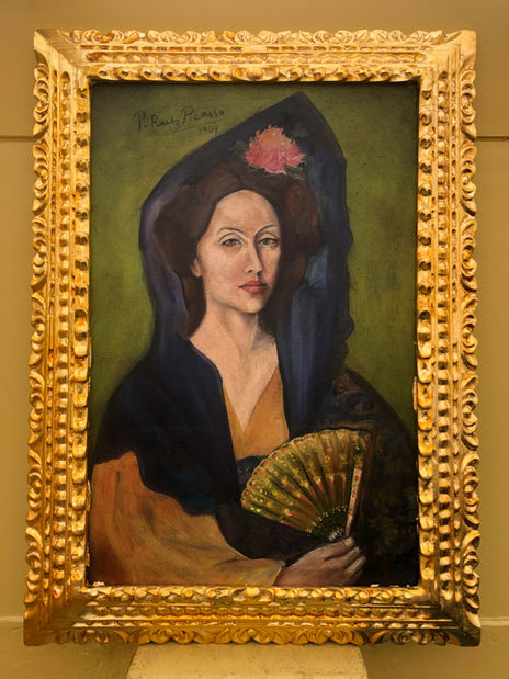 Pablo picasso oleo...