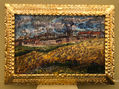 VINCENT VAN GOGH OLEO SOBRE LIENZO FIRMADO Y ENMARCADO
