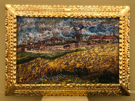 Vincent van gogh...