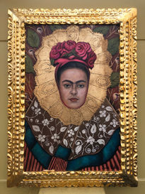 Frida kahlo oleo...