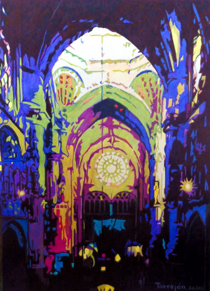 Interior gótico