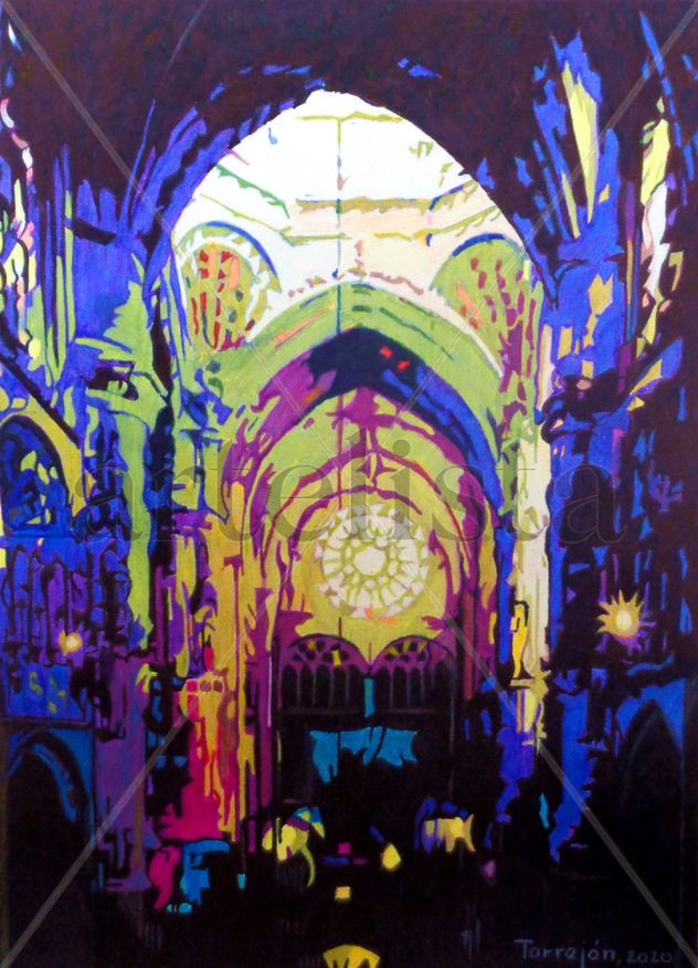 INTERIOR GÓTICO