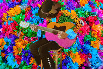 Hendrix in Flowers