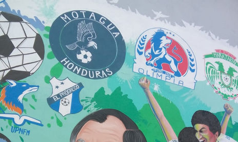 MURALISTAS HONDUREÑOS