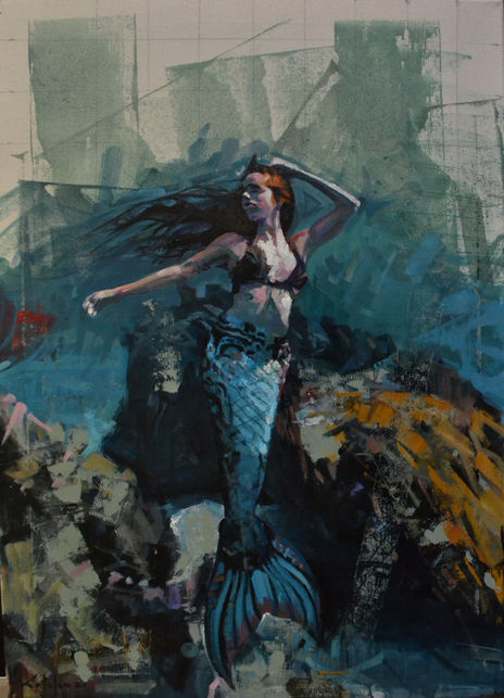 La Sirena del mar